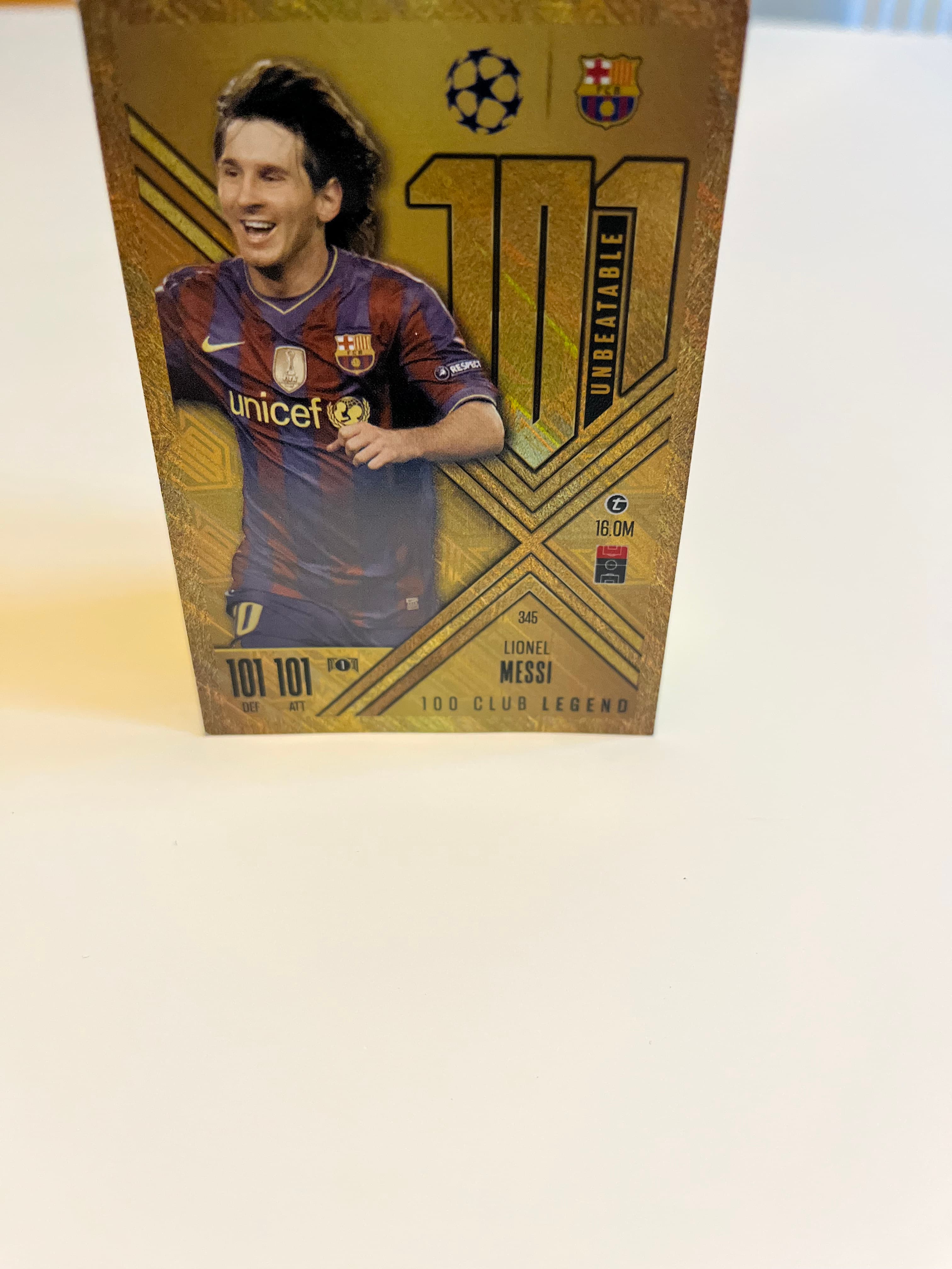 Lionel Messi - 100 Club Legend